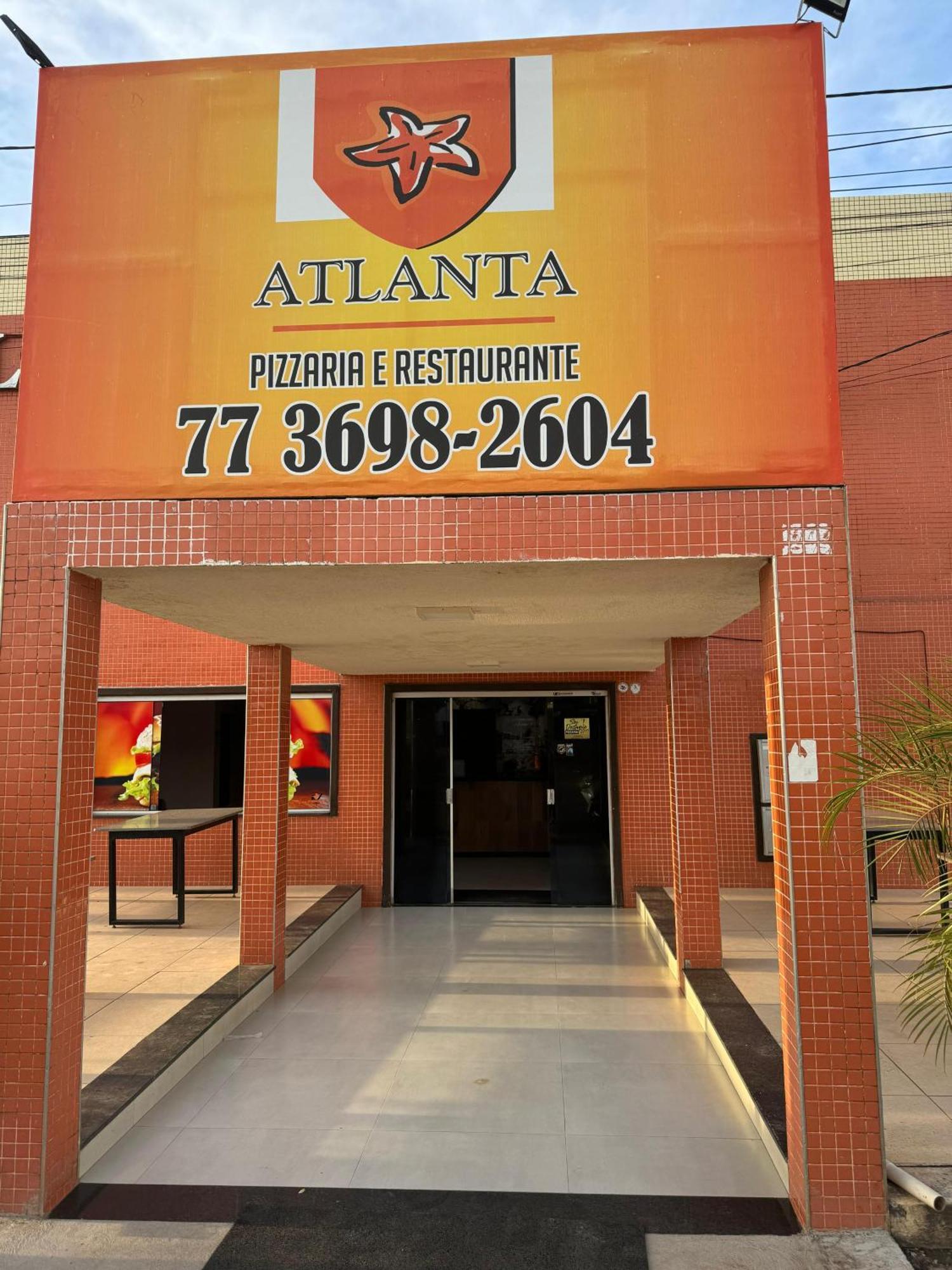 Atlanta Hotel Ibotirama Exterior photo